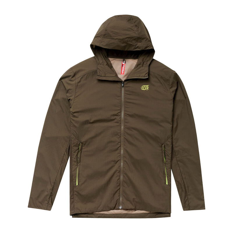 Mathis Jacket Mono Dark Earth