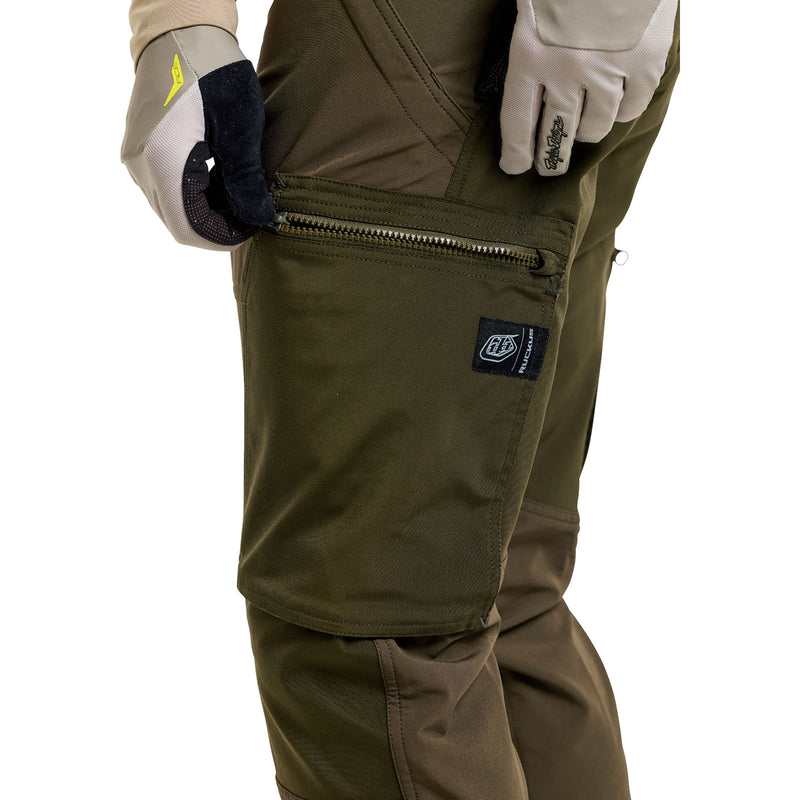 Ruckus Cargo Pant Mono Dark Earth