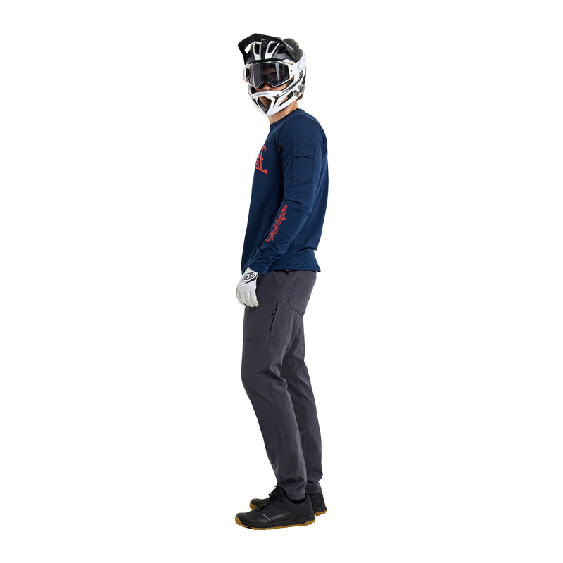 Ruckus Long Sleeve Ride Tee Gravity Club Midnight