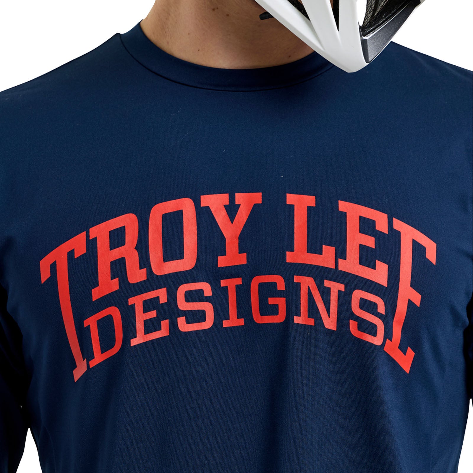 Ruckus Long Sleeve Ride Tee Gravity Club Midnight – Troy Lee Designs