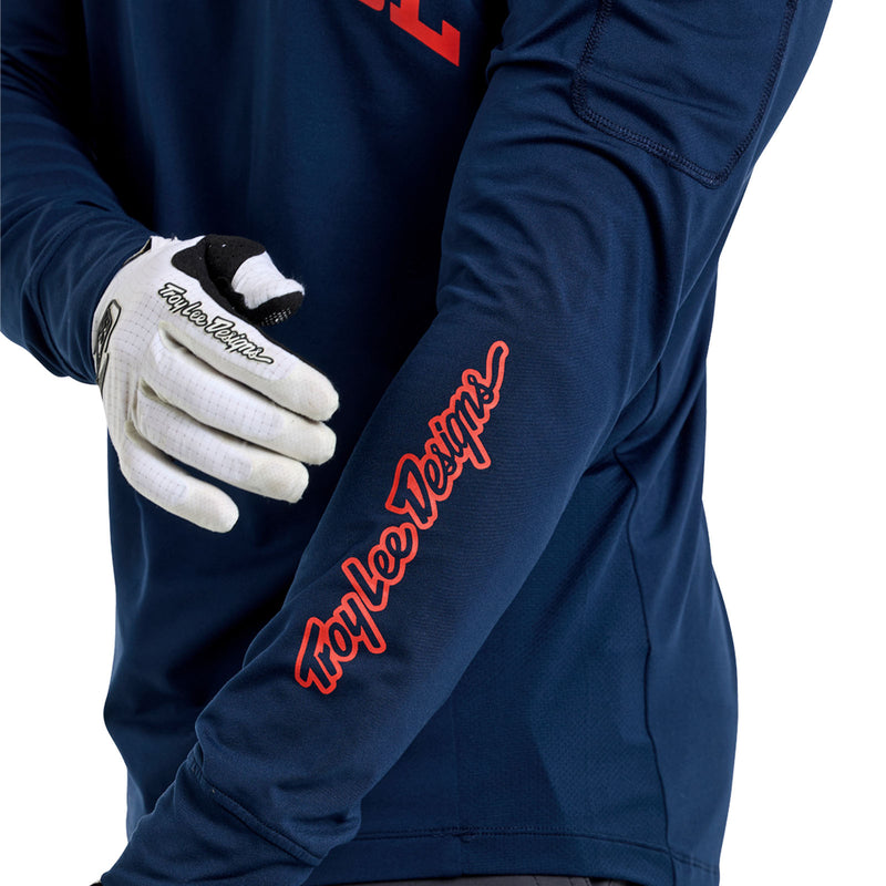 Maglia Troy Lee Designs Ruckus Bars blu | [it Maglia Troy Lee Designs Ruckus Bars blu | [it