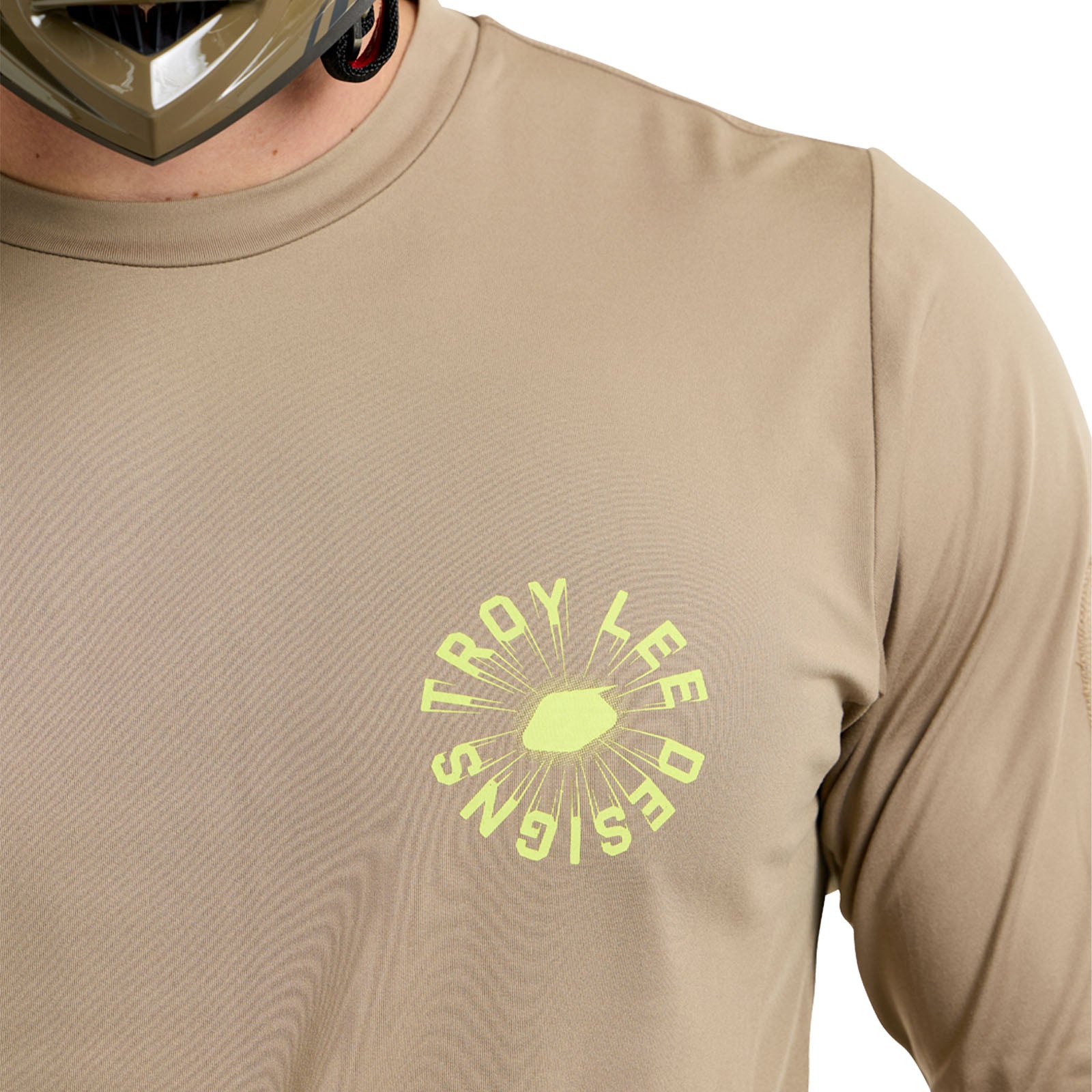 Ruckus Long Sleeve Ride Tee The Fuzz Timber – Troy Lee Designs