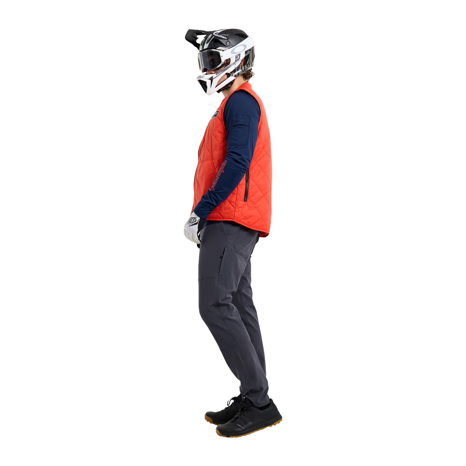Ruckus Ride Vest Mono Fuego – Troy Lee Designs