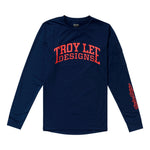 Ruckus Long Sleeve Ride Tee Gravity Club Midnight