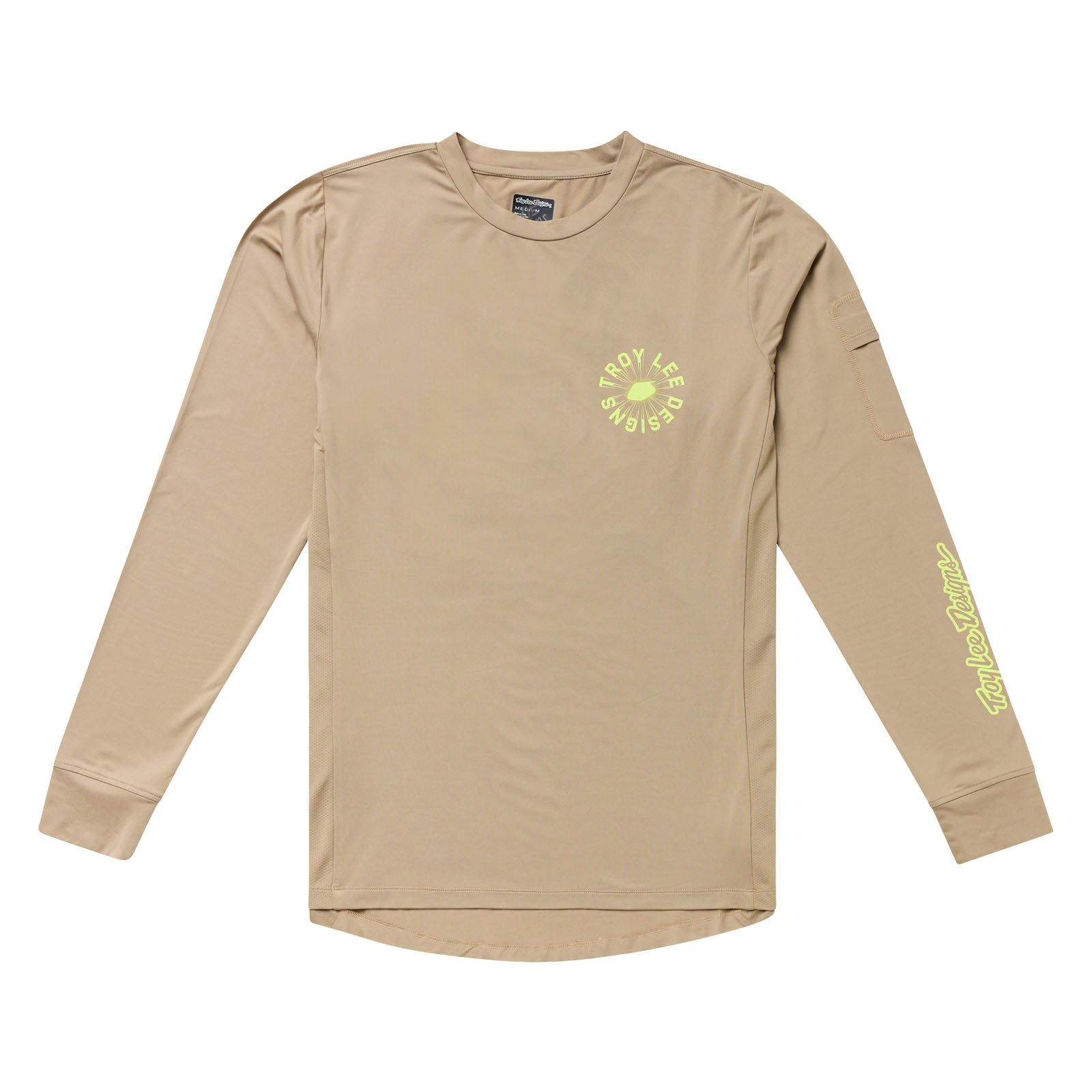 Ruckus Long Sleeve Ride Tee The Fuzz Timber – Troy Lee Designs