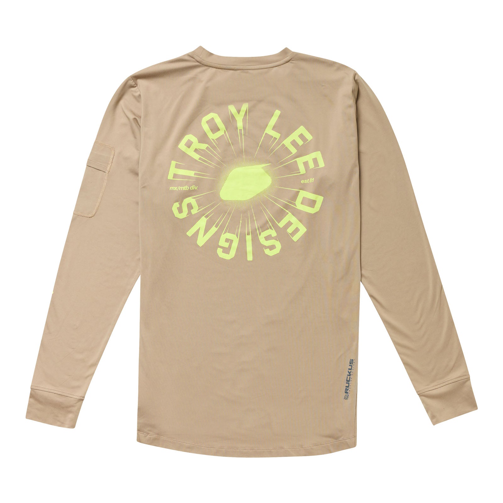 Ruckus Long Sleeve Ride Tee The Fuzz Timber – Troy Lee Designs