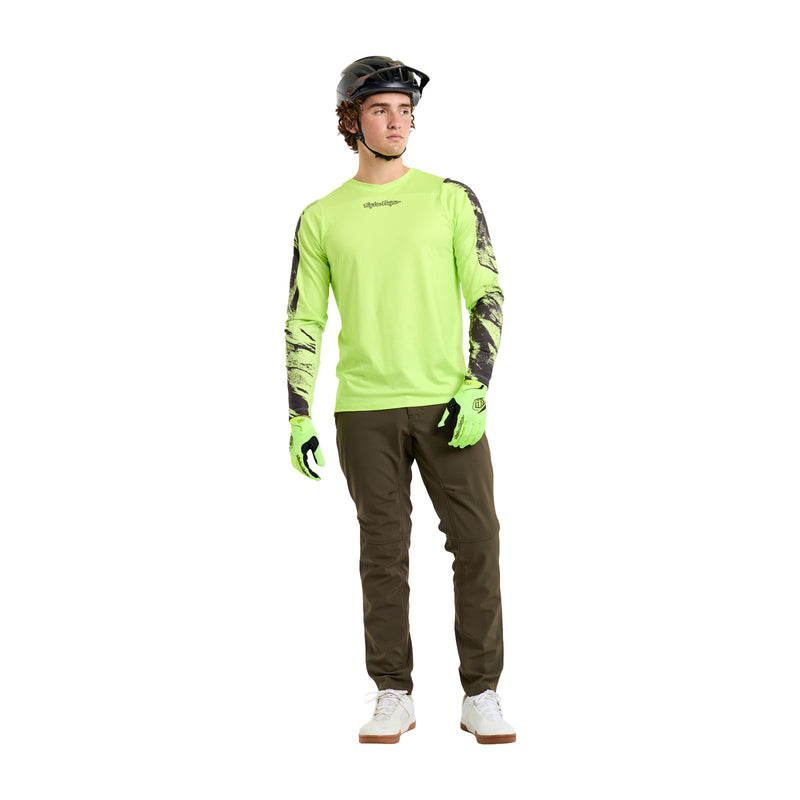 Skyline Chill Jersey Rockslide Glo Yellow