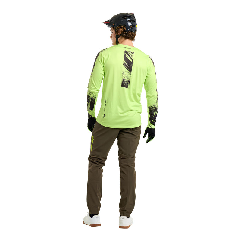 Skyline Chill Jersey Rockslide Glo Yellow