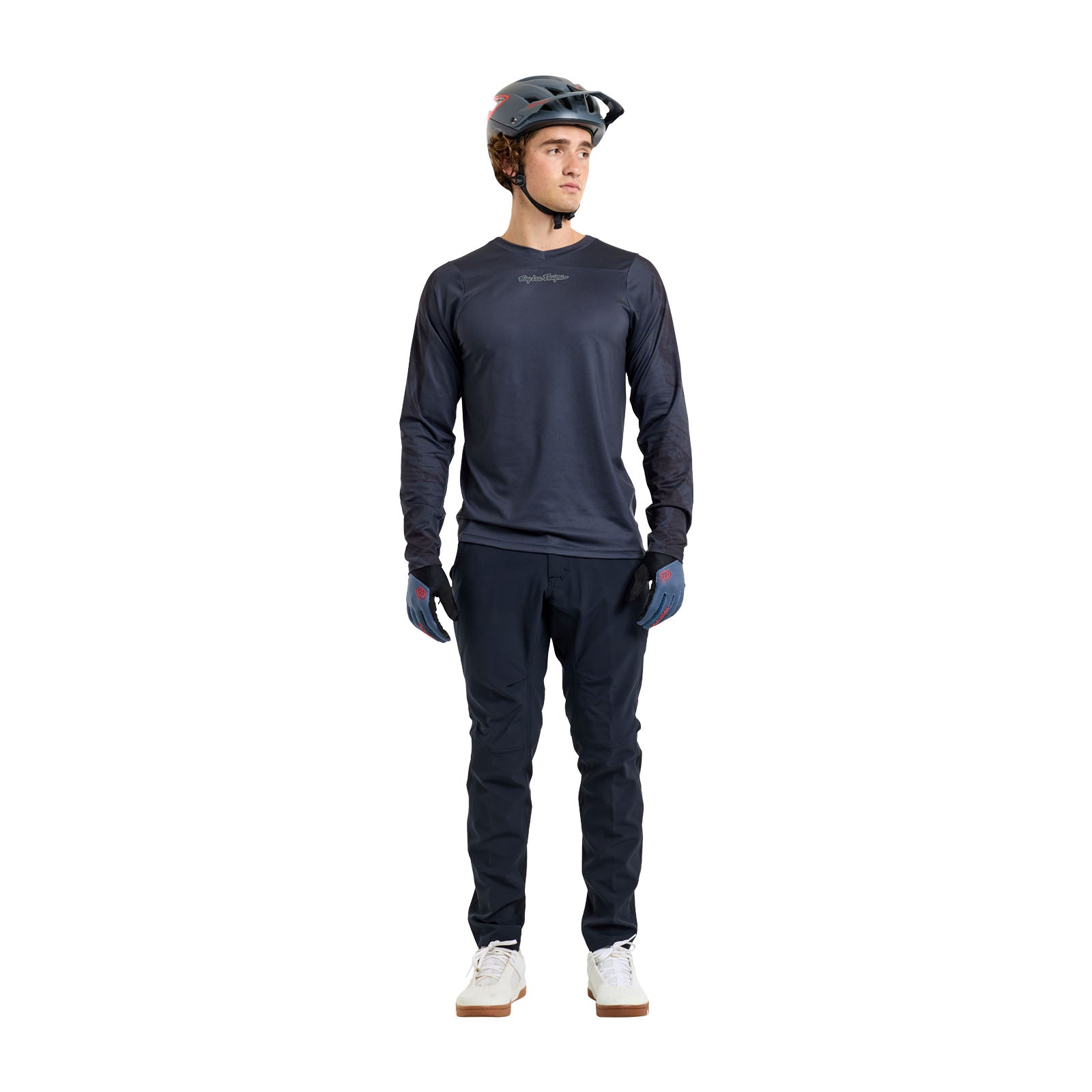 Skyline Chill Jersey Rockslide Obsidian – Troy Lee Designs