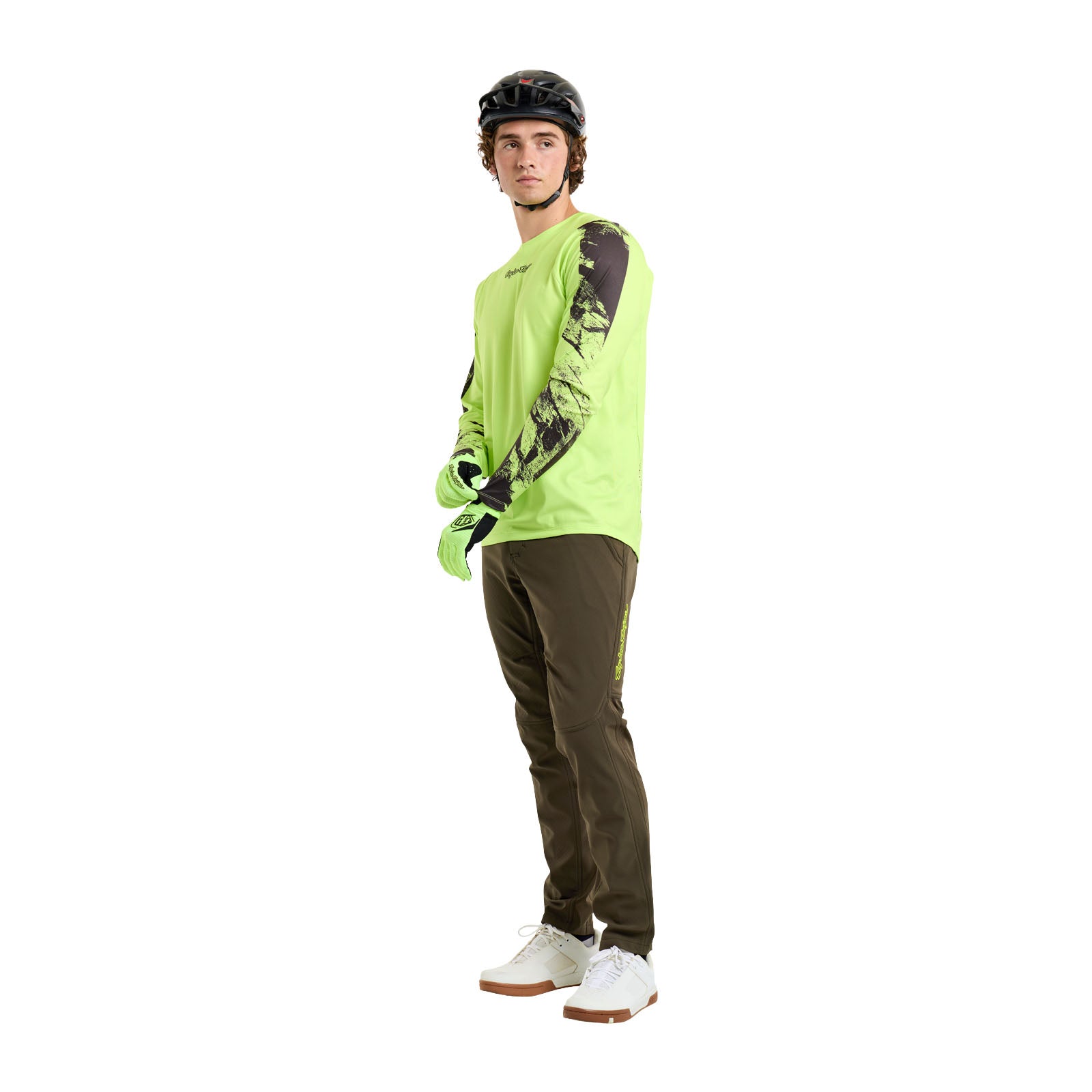 Skyline Chill Pant Mono Dark Earth – Troy Lee Designs