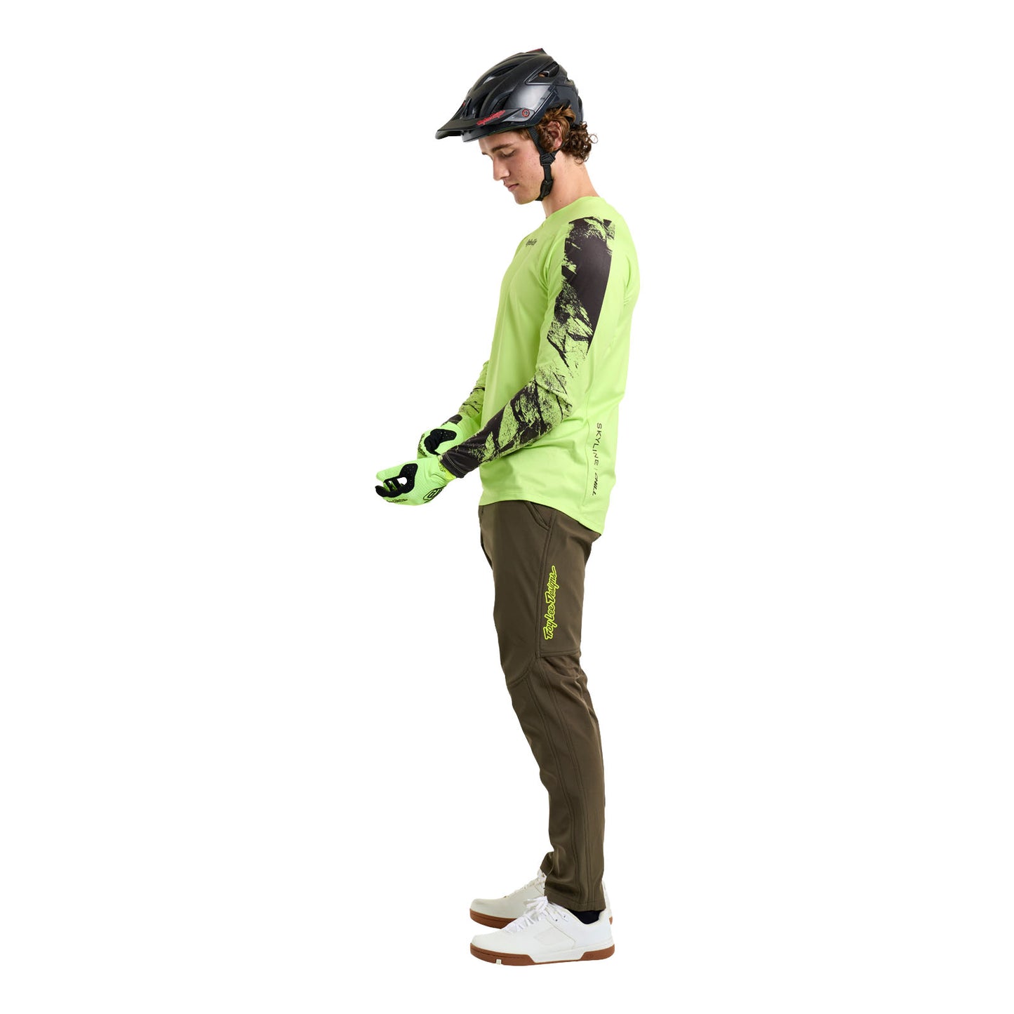 Skyline Chill Pant Mono Dark Earth