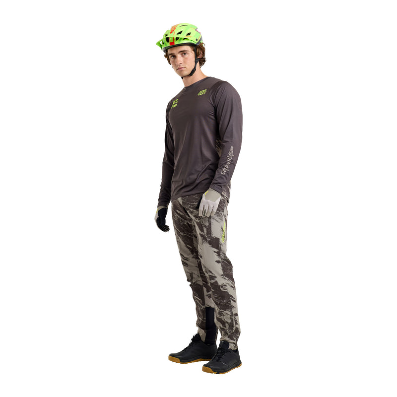 Skyline LS Jersey Elemental Dark Earth