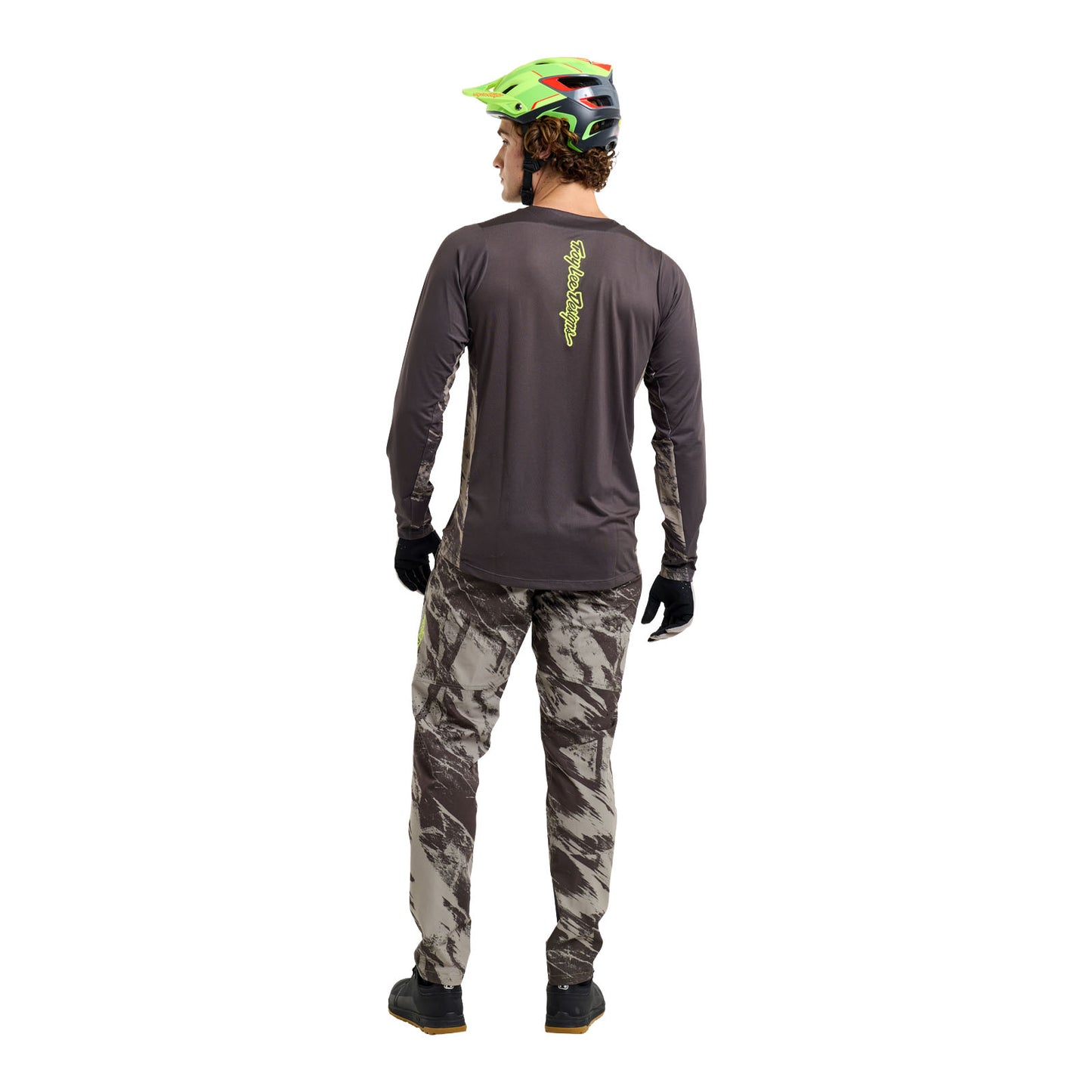 Skyline LS Jersey Elemental Dark Earth
