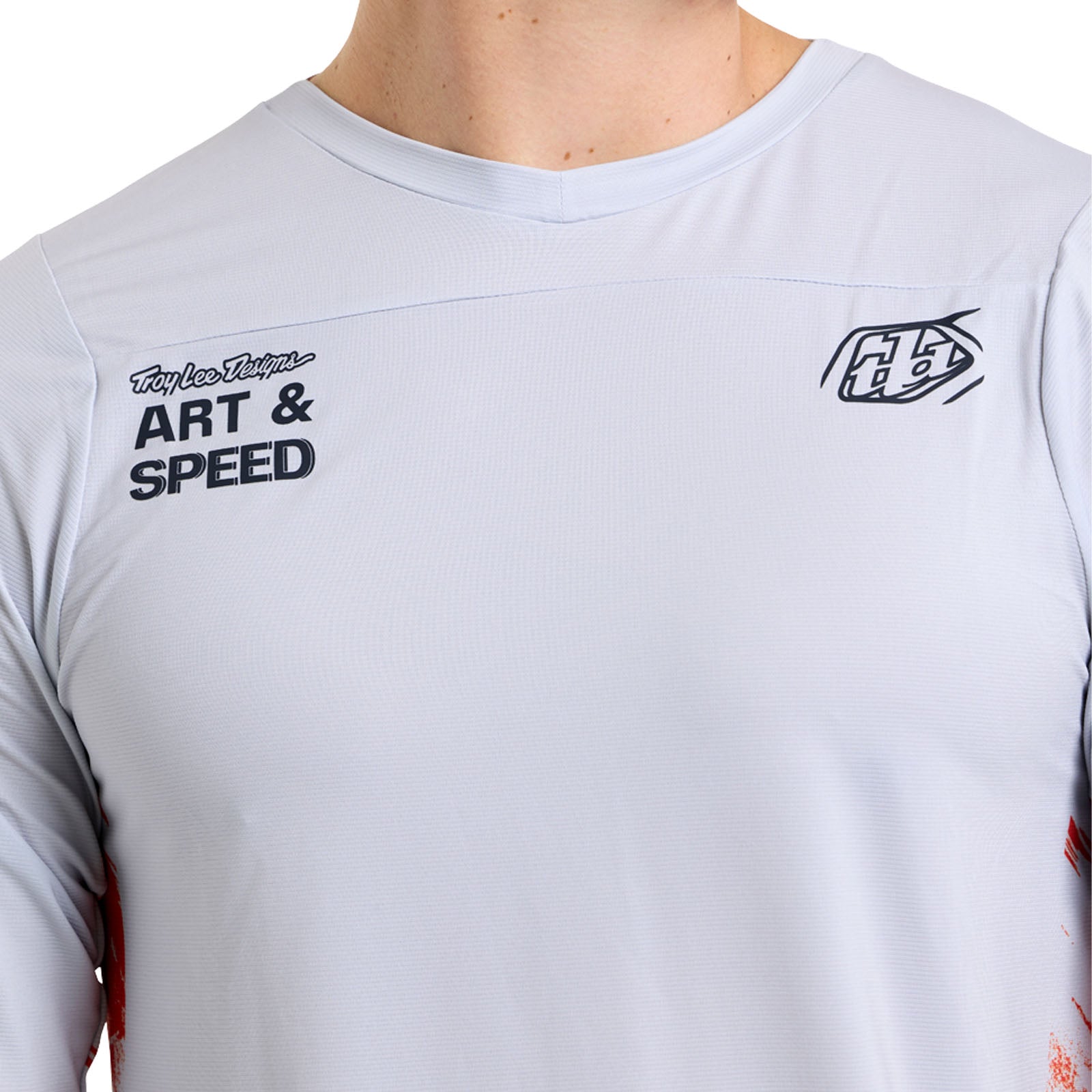 Skyline LS Jersey Elemental Limestone – Troy Lee Designs