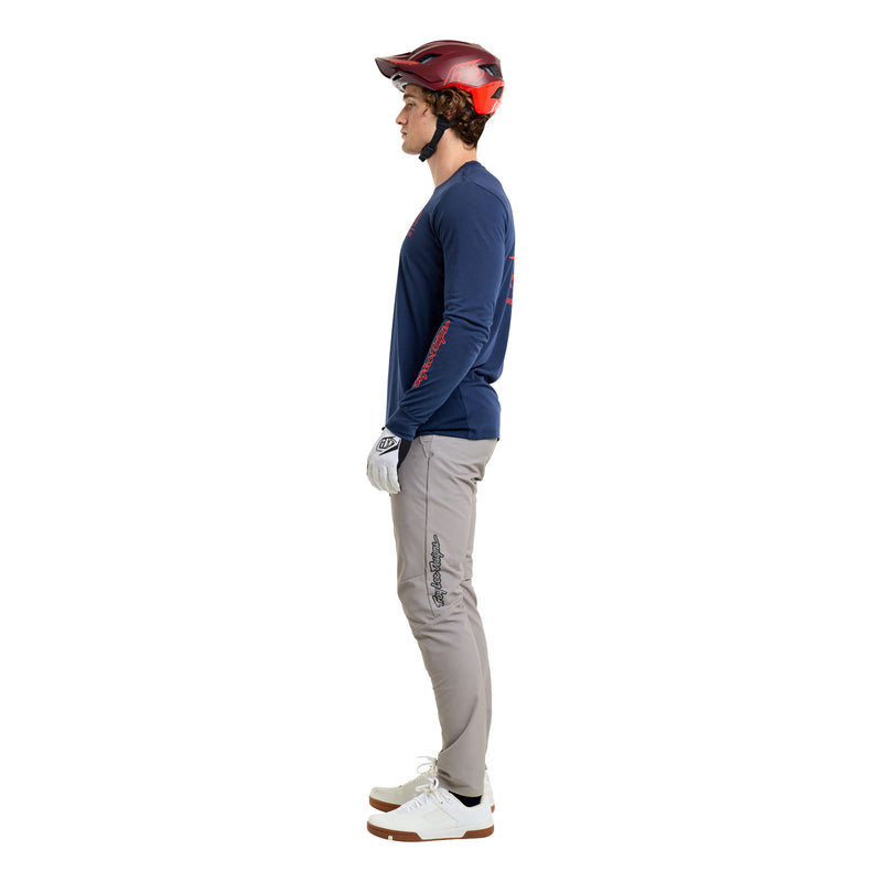 Skyline Long Sleeve Ride Tee Locals Midnight