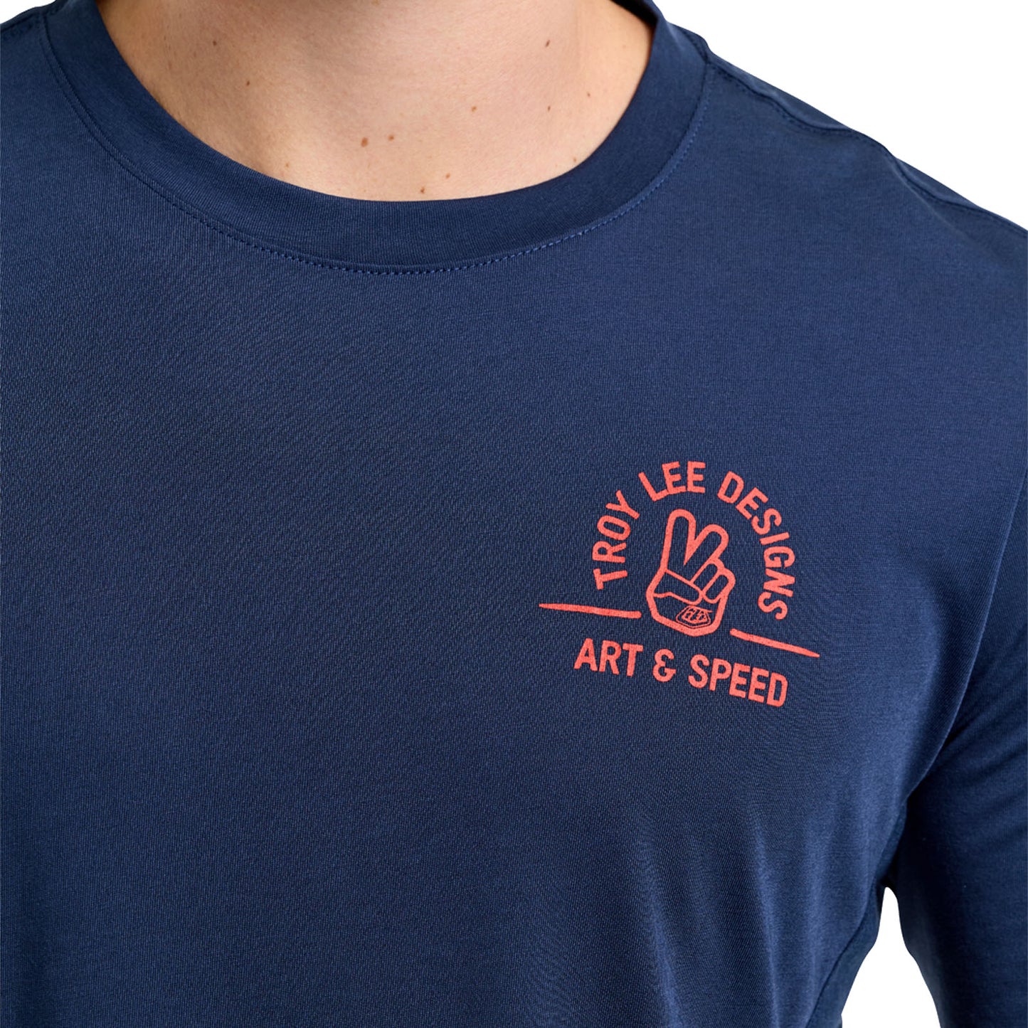 Skyline Long Sleeve Ride Tee Locals Midnight