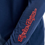 Skyline Long Sleeve Ride Tee Locals Midnight