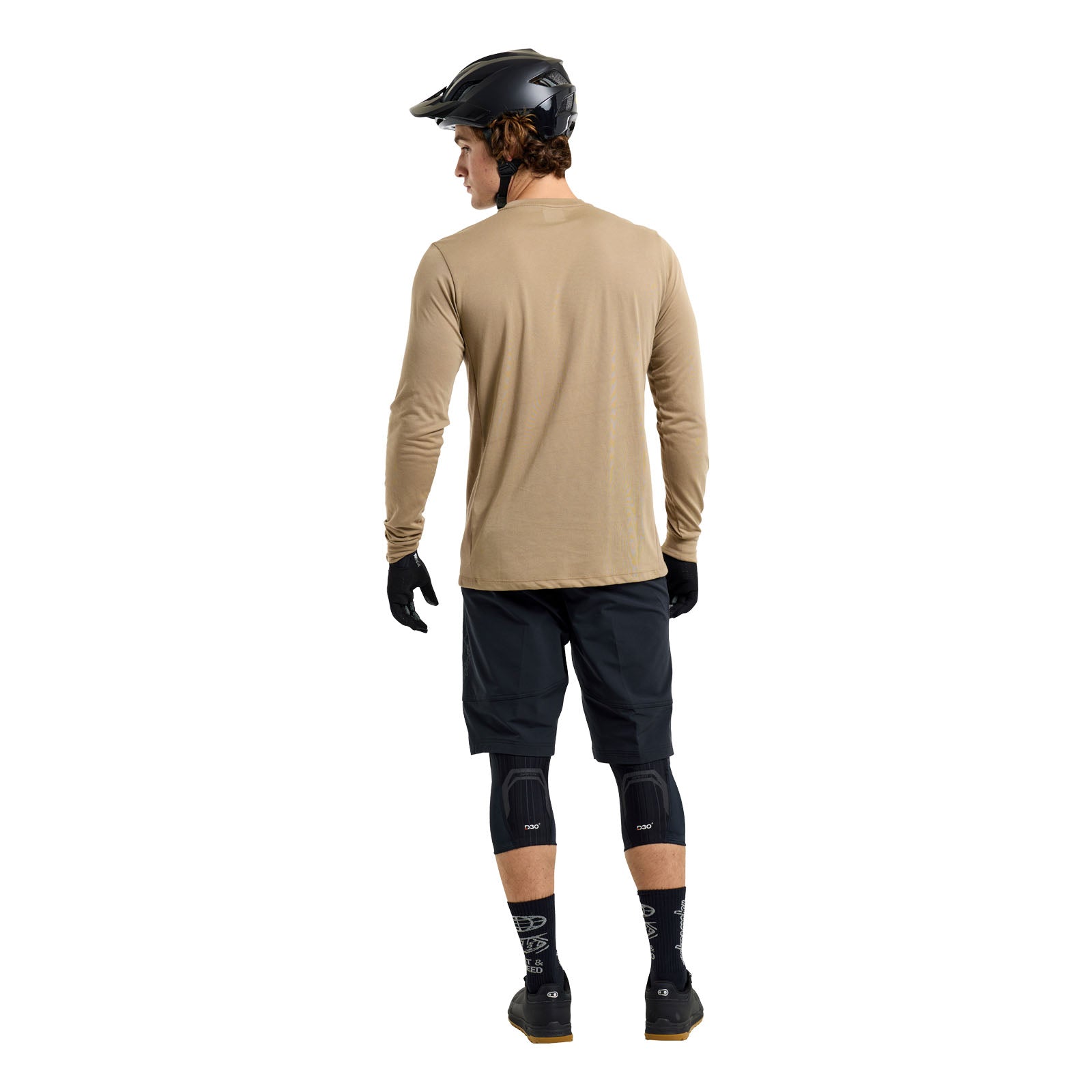 Skyline Long Sleeve Ride Tee Scrubbed Timber – Troy Lee Designs