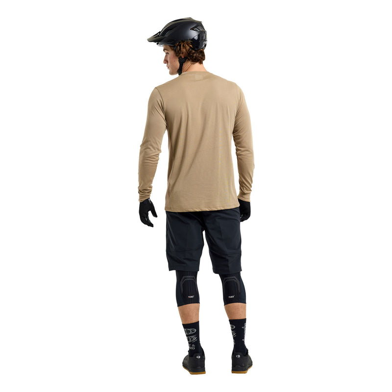 Skyline Long Sleeve Ride Tee Scrubbed Timber