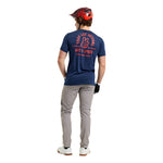 Skyline Short Sleeve Ride Tee Locals Midnight