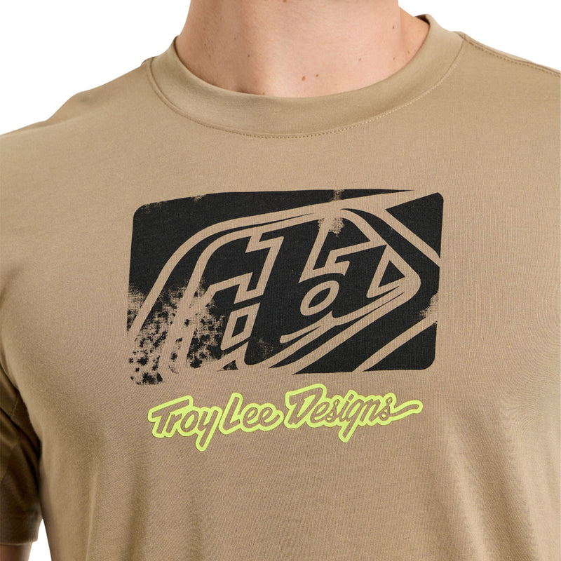 Maglia Ciclismo Troy Lee Designs Skyline, Manica Corta, Blocchi Colore, Uomo, Downhill Freeride Trail