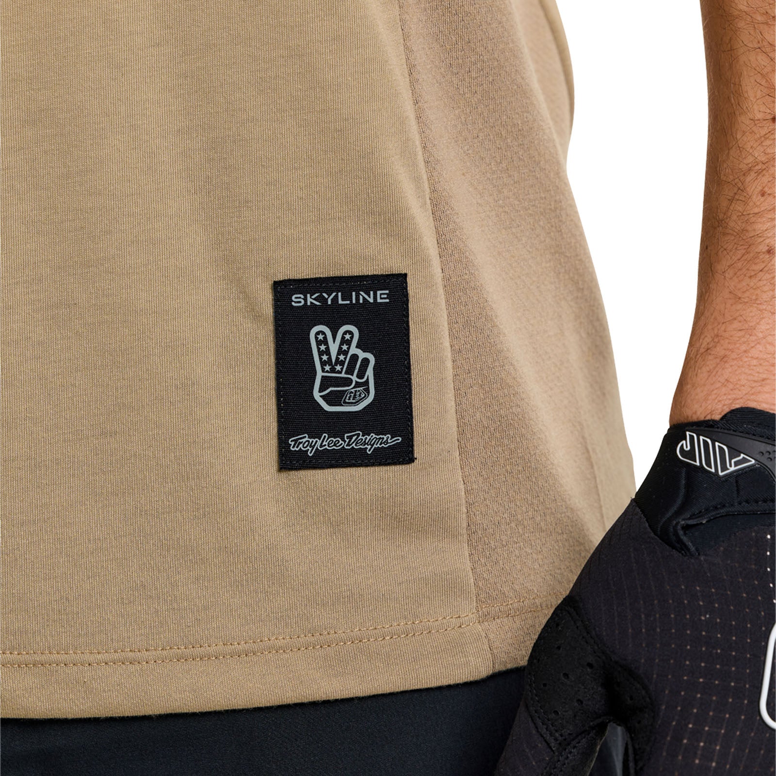 Skyline Short Sleeve Ride Tee Scrubbed Timber – Troy Lee Designs