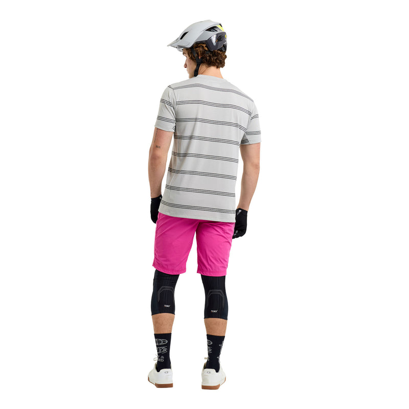 Skyline Short Sleeve Ride Tee Washed Out Limestone