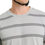 Skyline Short Sleeve Ride Tee Washed Out Limestone