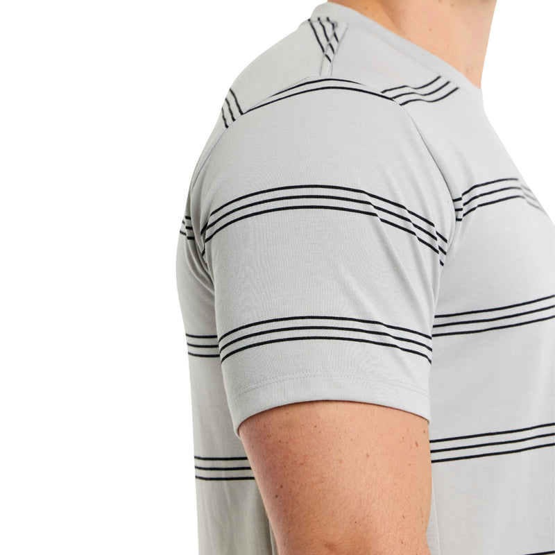 Skyline Short Sleeve Ride Tee Washed Out Limestone