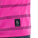 Skyline Short Sleeve Ride Tee Washed Out Party Pink