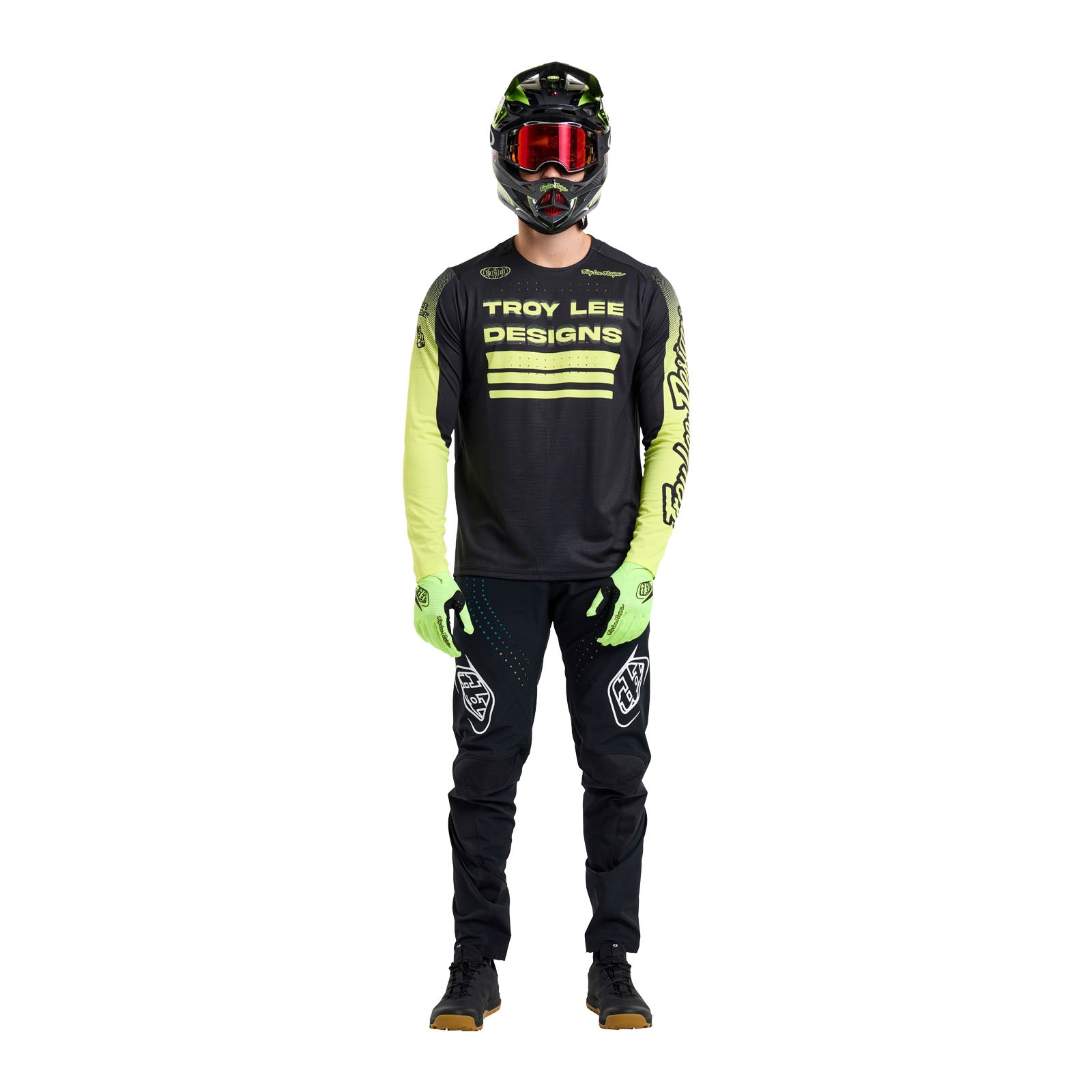 Sprint Jersey Segment Black – Troy Lee Designs