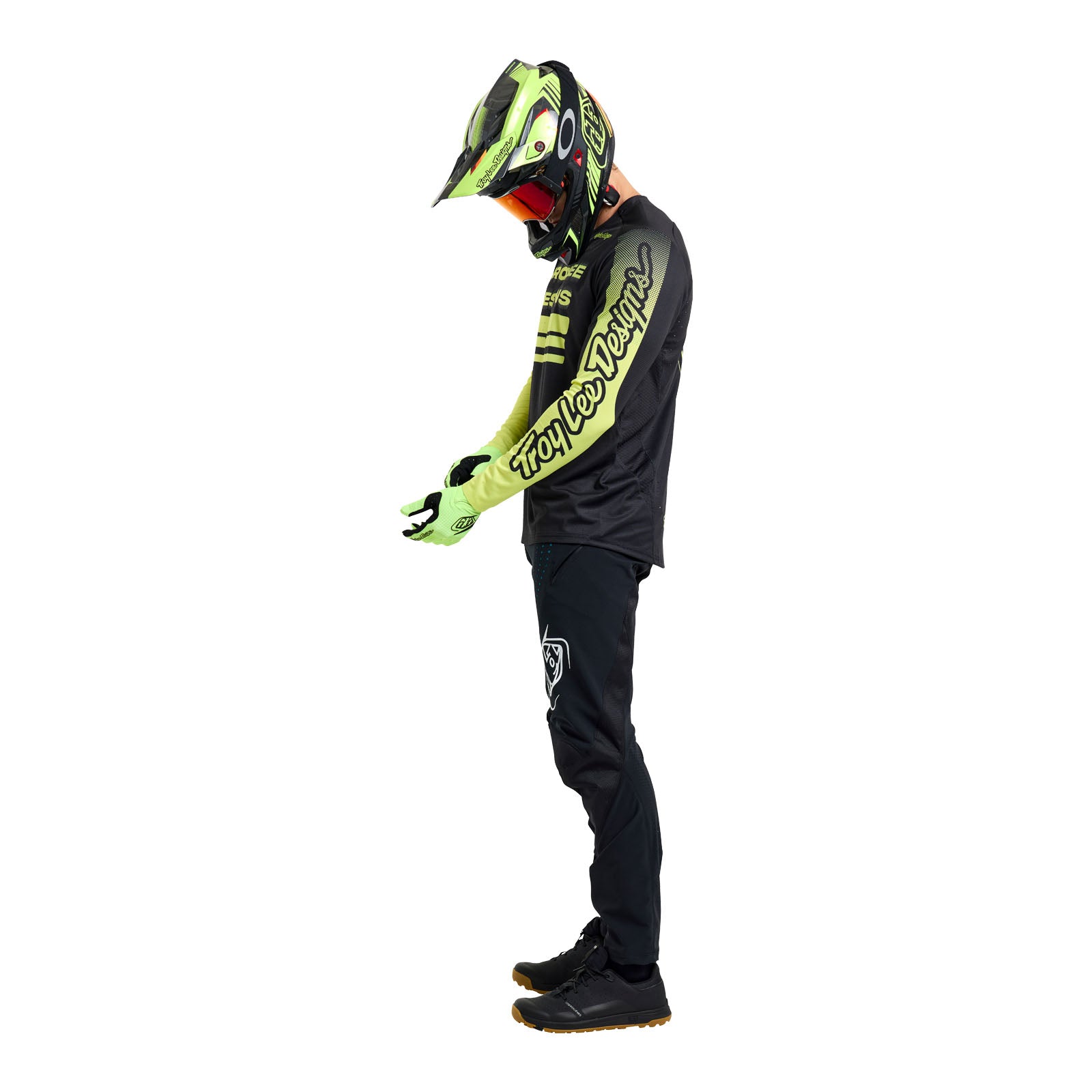 Sprint Jersey Segment Black – Troy Lee Designs