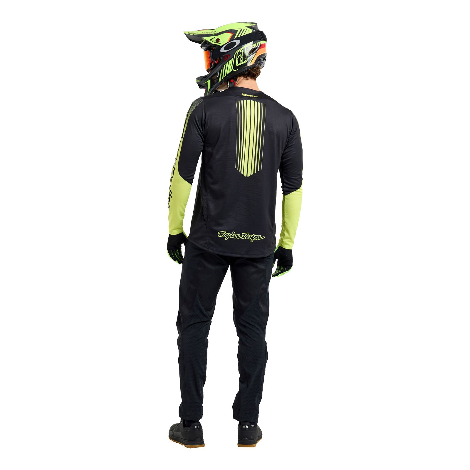 Sprint Jersey Segment Black – Troy Lee Designs
