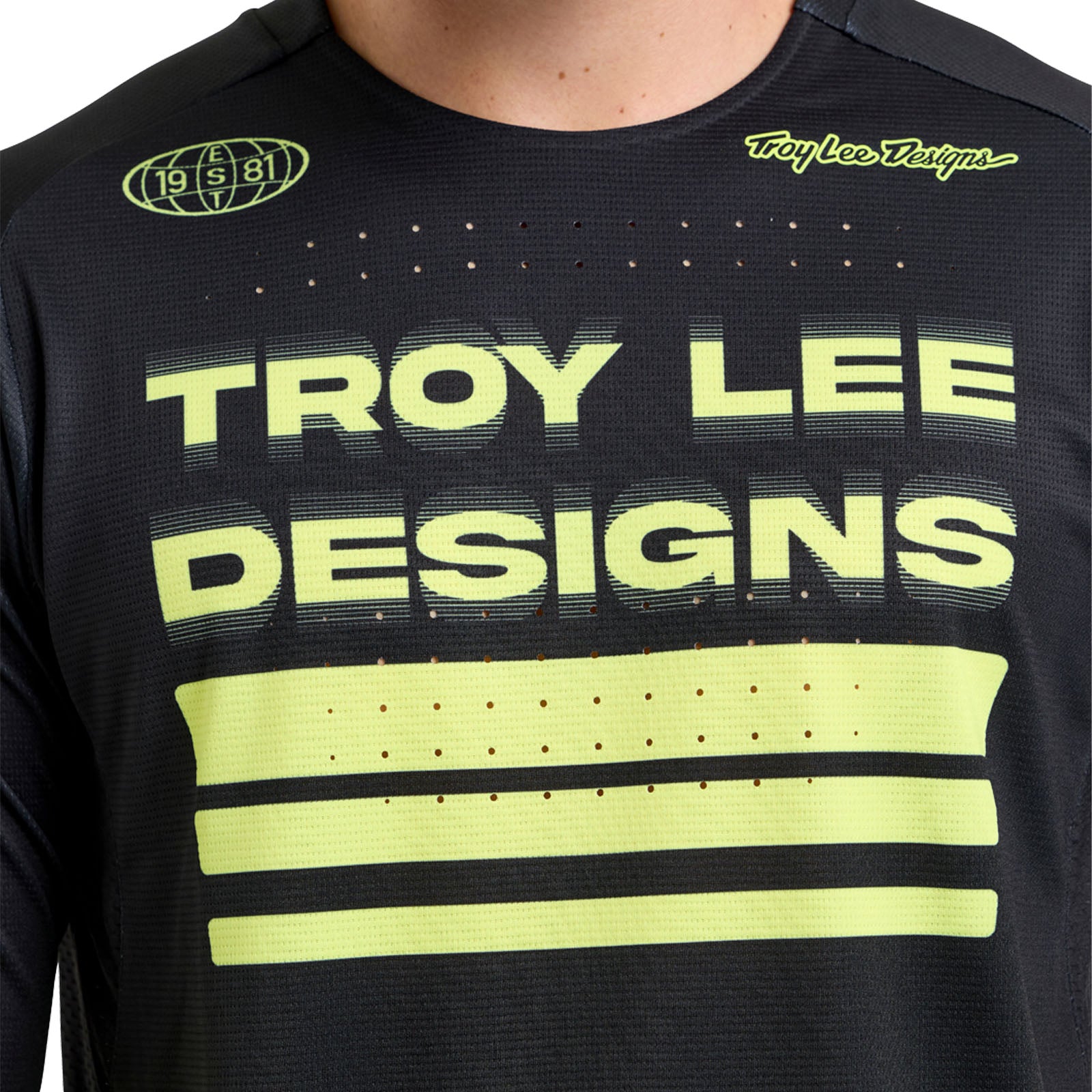 Sprint Jersey Segment Black – Troy Lee Designs