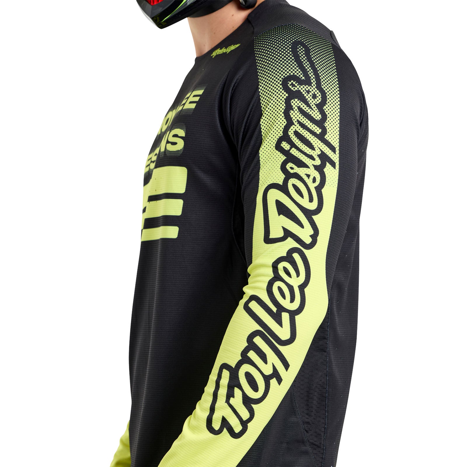 Sprint Jersey Segment Black – Troy Lee Designs