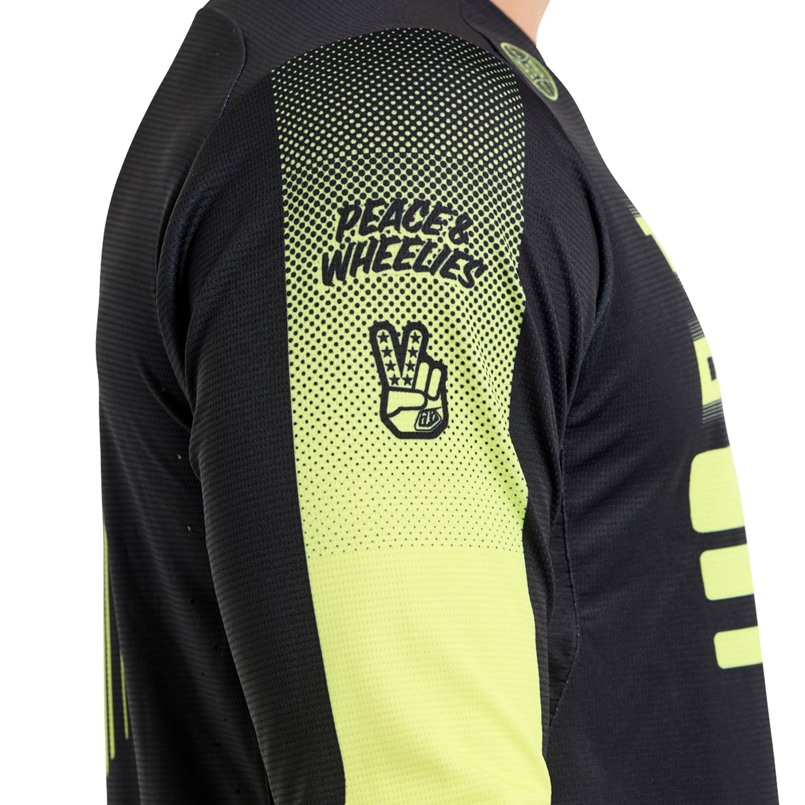 Sprint Jersey Segment Black – Troy Lee Designs