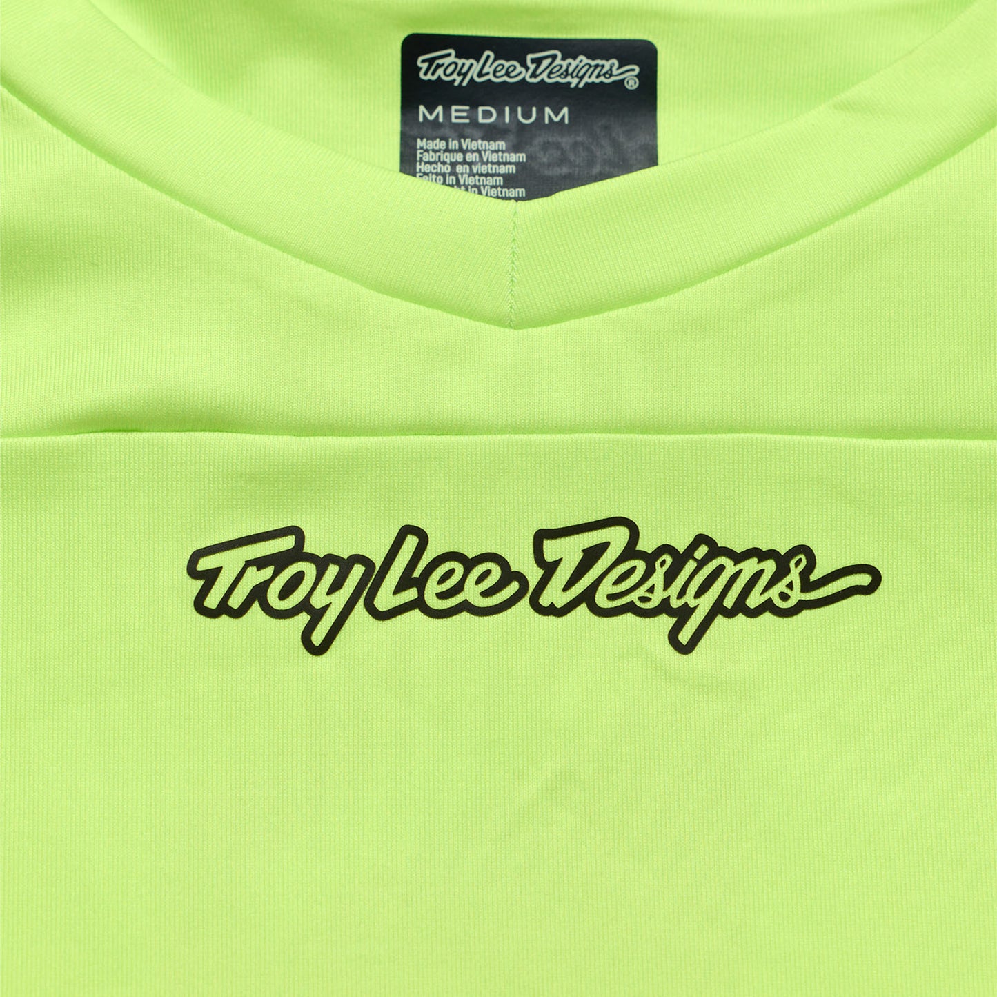 Skyline Chill Jersey Rockslide Glo Yellow