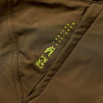 Skyline Chill Pant Mono Dark Earth