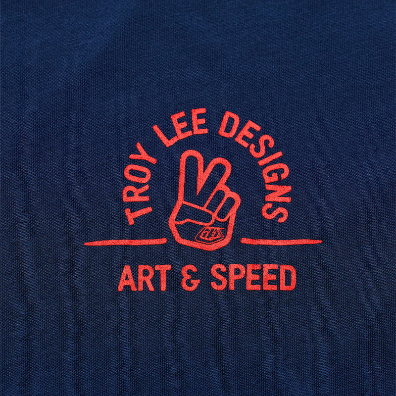 Skyline Long Sleeve Ride Tee Locals Midnight