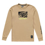 Skyline Long Sleeve Ride Tee Scrubbed Timber