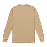 Skyline Long Sleeve Ride Tee Scrubbed Timber