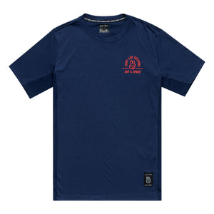 Skyline Short Sleeve Ride Tee Locals Midnight