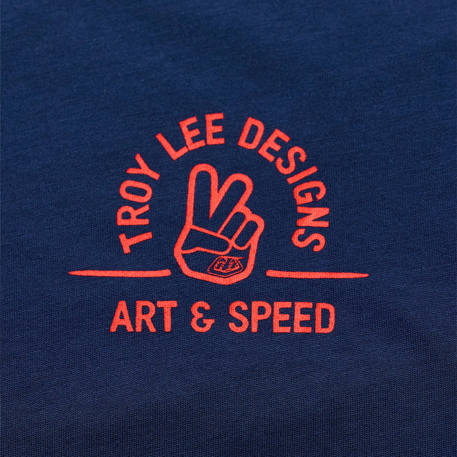 Skyline Short Sleeve Ride Tee Locals Midnight – Troy Lee Designs
