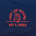 Skyline Short Sleeve Ride Tee Locals Midnight