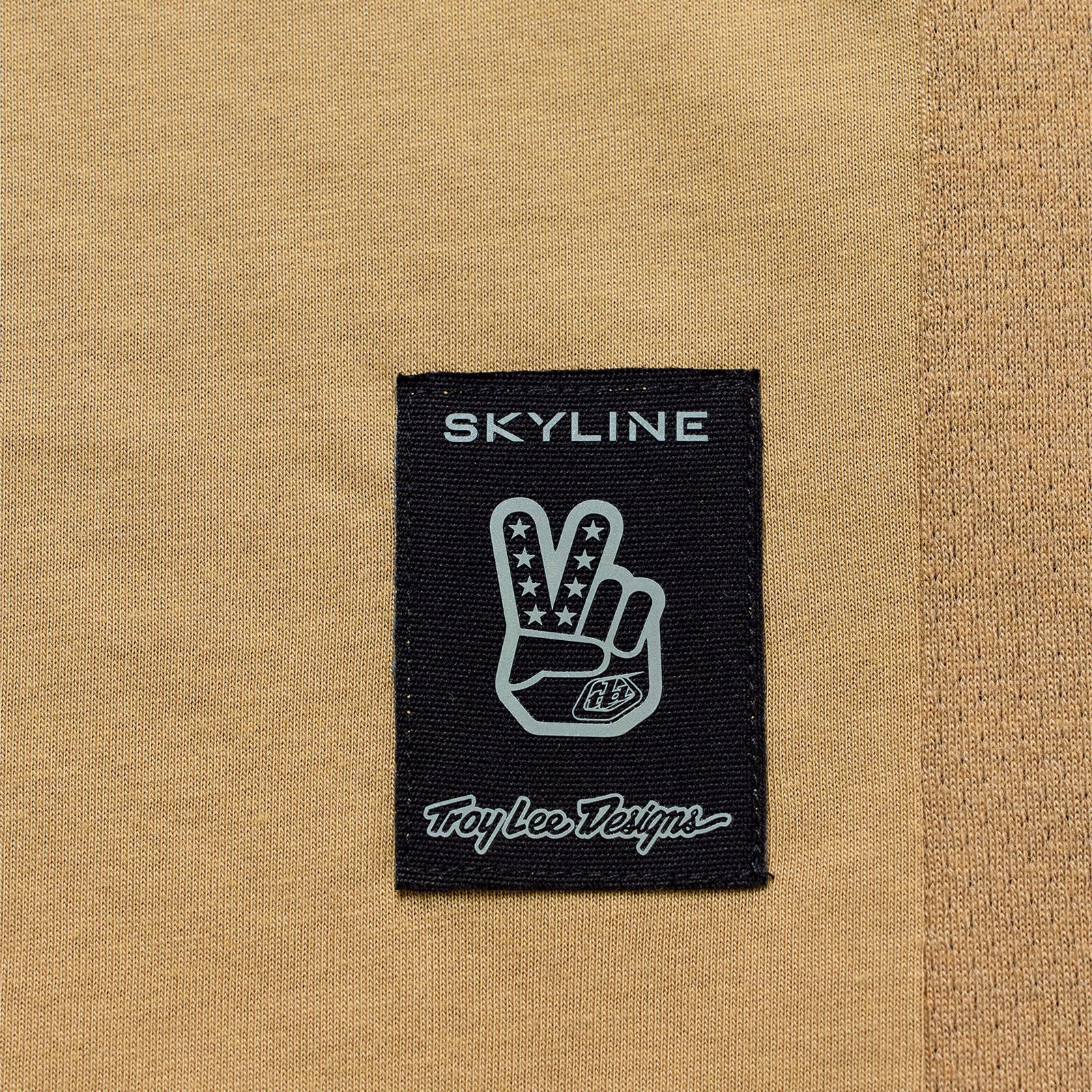 Skyline Short Sleeve Ride Tee Scrubbed Timber – Troy Lee Designs