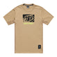 Skyline Short Sleeve Ride Tee Scrubbed Timber