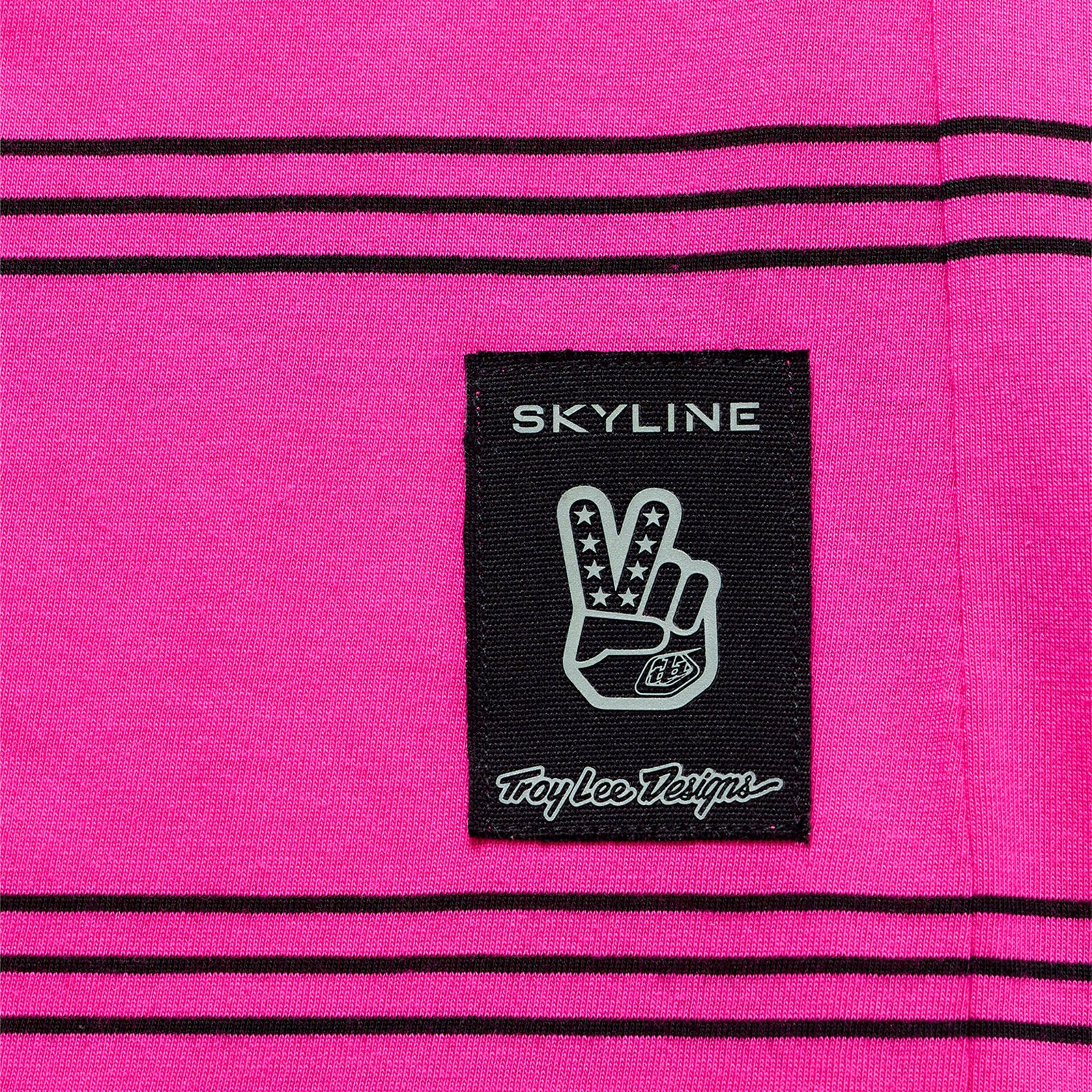 Skyline Short Sleeve Ride Tee Washed Out Party Pink – Troy Lee Designs