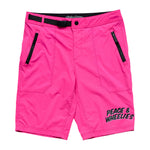 Skyline Trail Short Shell Washed Out Party Pink