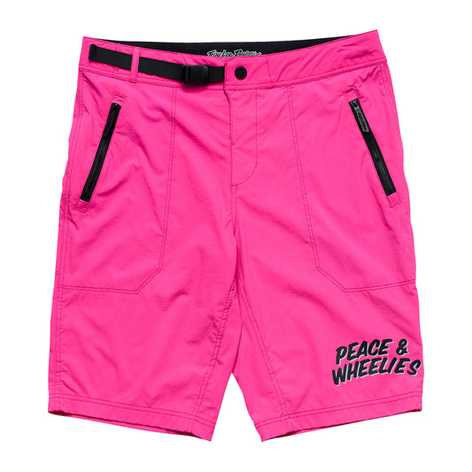 Skyline Trail Short Shell Washed Out Party Pink