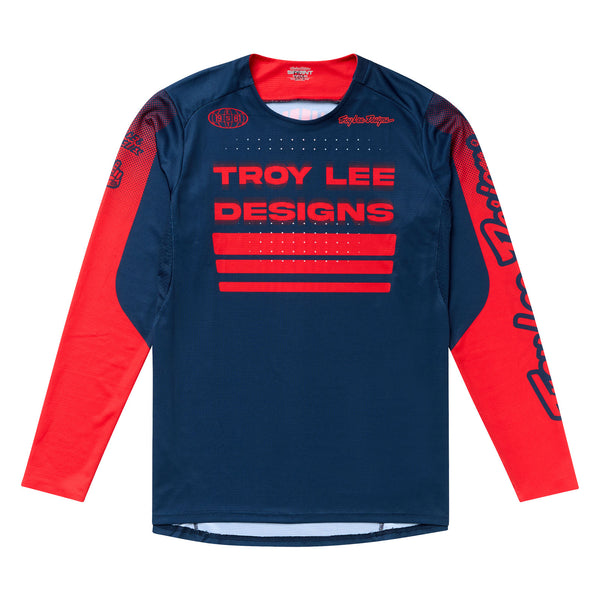Sprint Jersey Segment Midnight – Troy Lee Designs